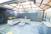 Traumgrundstück mit Häuschen in guten Händen - WE2 überdachte Terrasse
