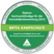 Behaglich möblierte Wohnung mit Treppchen zum Garten - DIV-Zertifizierungssiegel-Kampschulte
