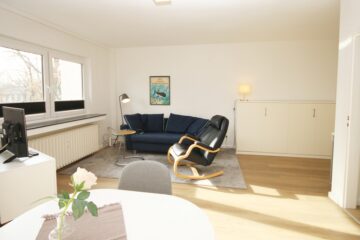 Rheinnähe – modernes Apartment, 40474 Düsseldorf, Etagenwohnung