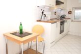 Kuschelig möbliertes Appartement - Küche mit Essbereich